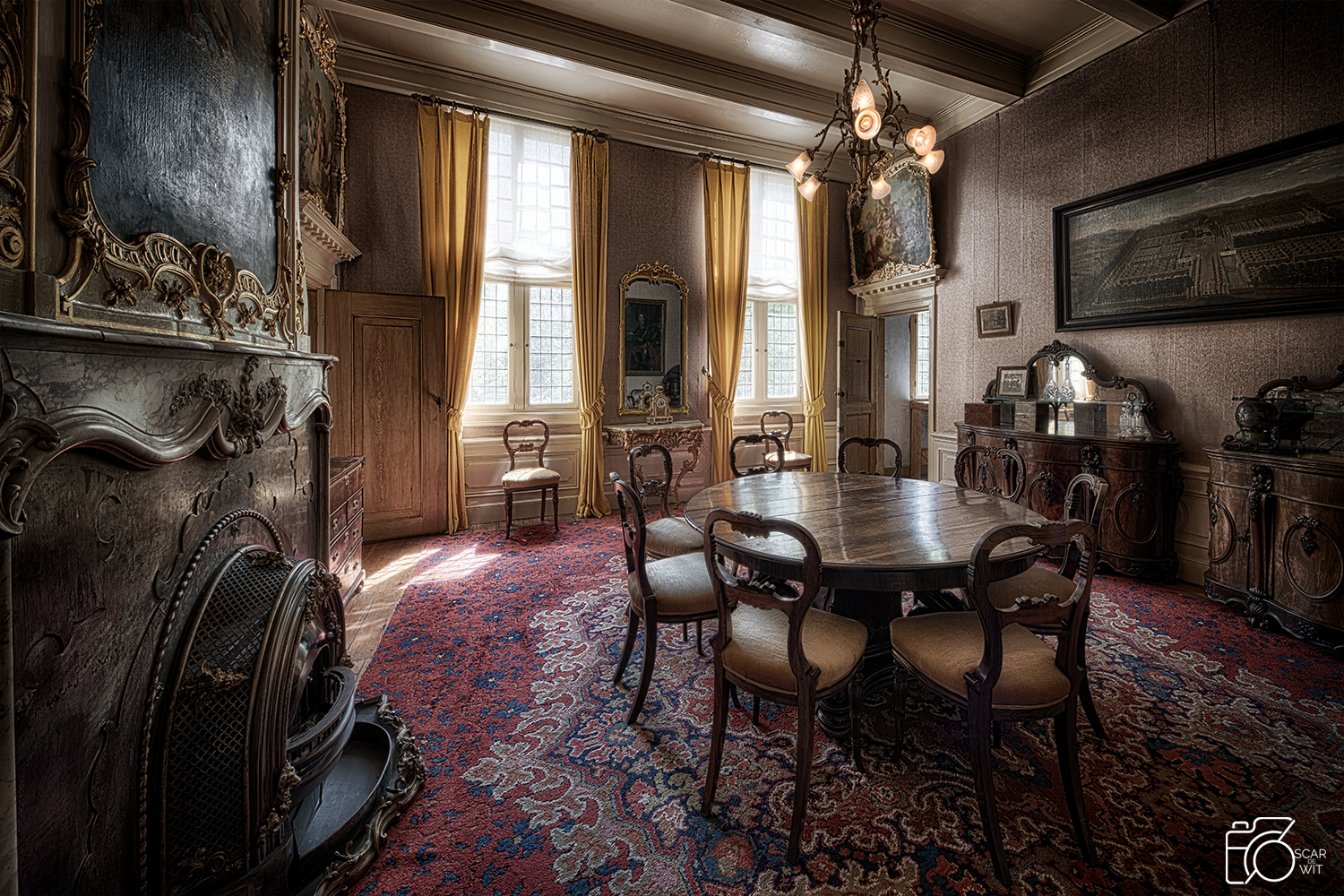 Kasteel de Keukenhof - Oscar de Wit